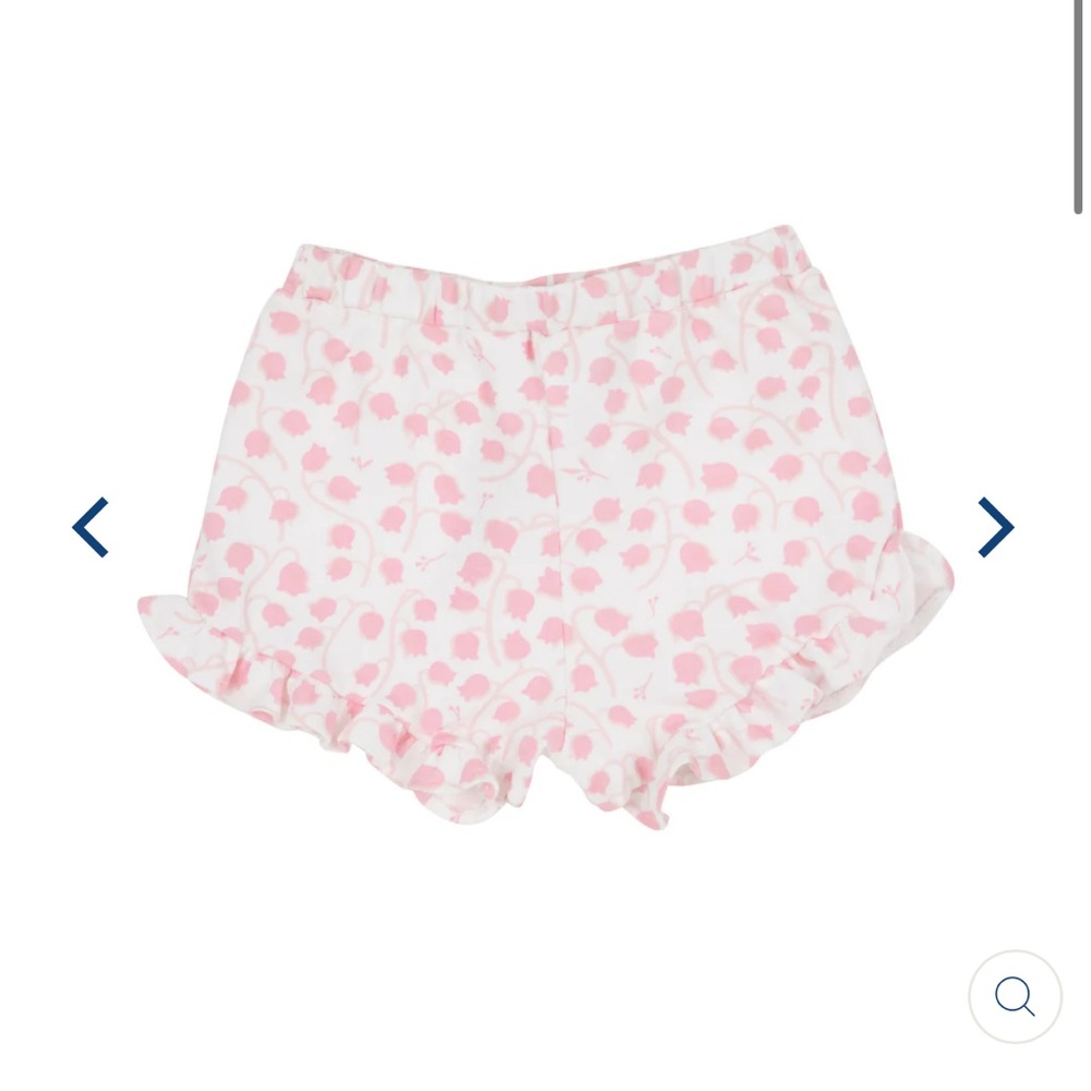 NWT 3T Beaufort Bonnet Company Shelby Ann Shorts in Boca Grande Garden print